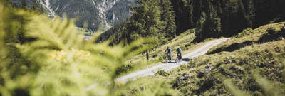 Mountainbike Urlaub in St. Anton am Arlberg