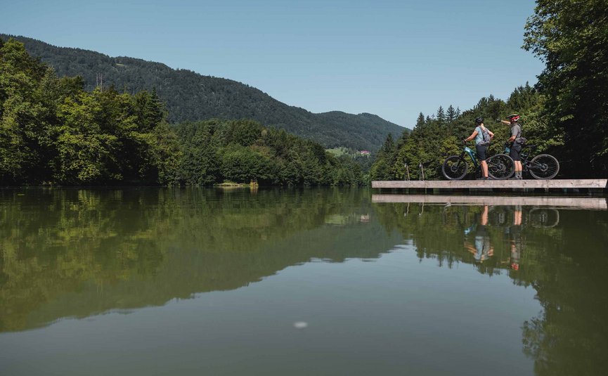 Mountain bike holidays in the Savinja Valley