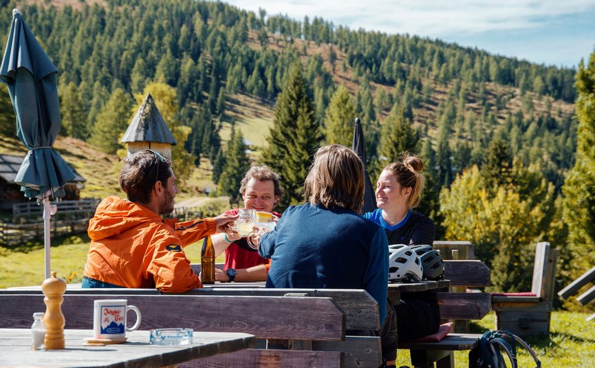 Mountainbike Urlaub in Kärnten