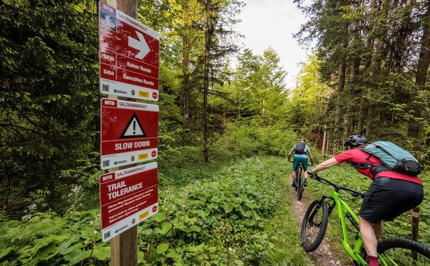 Mountain bike holiday in the Salzkammergut