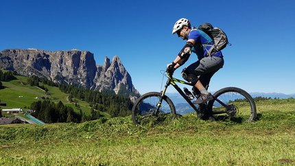 PANORAMA UND RELAX E-BIKE - GRÖDEN TALRUNDE