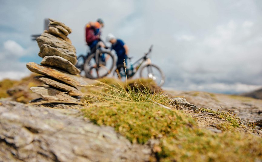 Mountain bike holidays in the 3 Zinnen Dolomites region