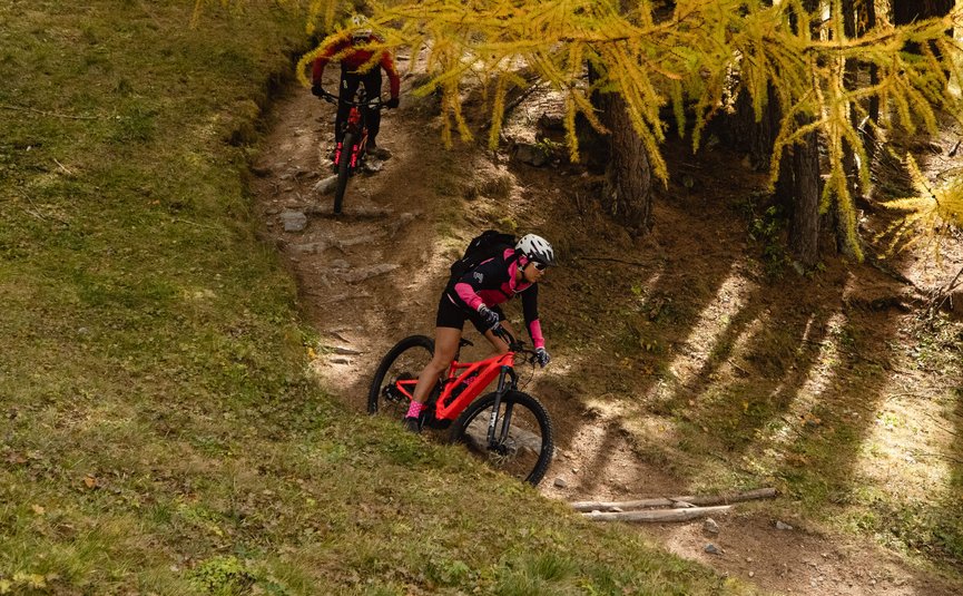 Mountain bike holidays in Livigno