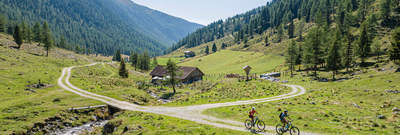 Mountainbike Urlaub in Bruneck