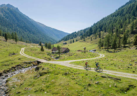 Mountainbike Urlaub in Bruneck