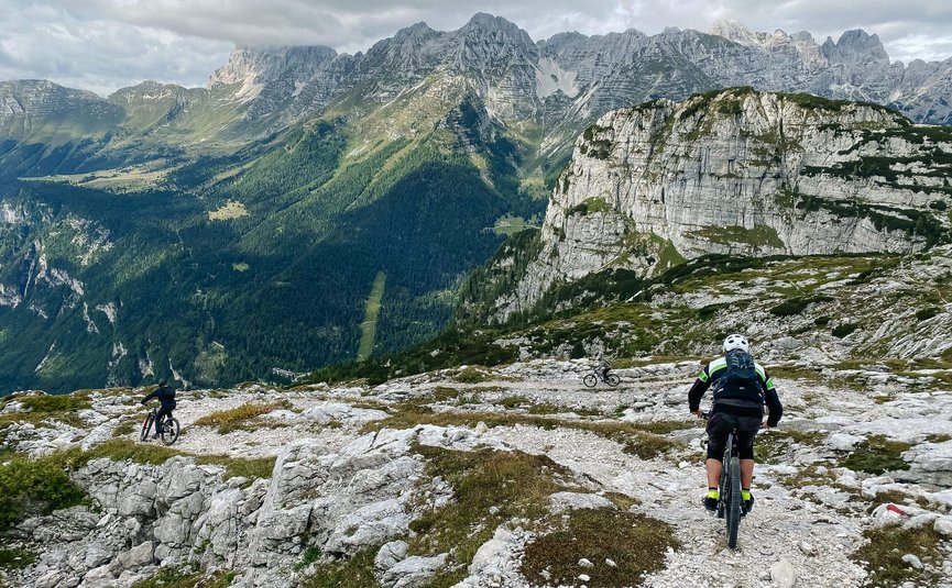 Mountain bike holidays in the Savinja Valley
