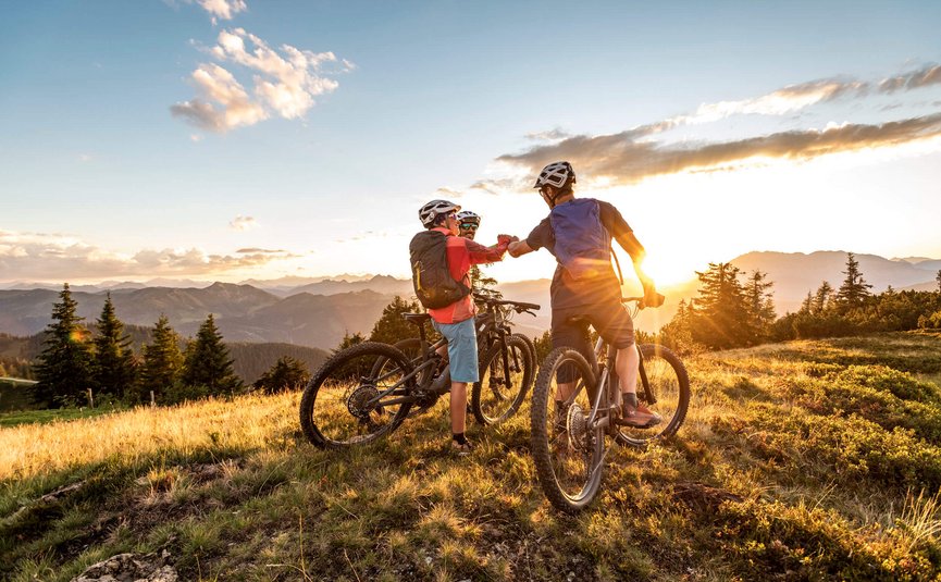 Mountainbike Urlaub im Salzburger Land
