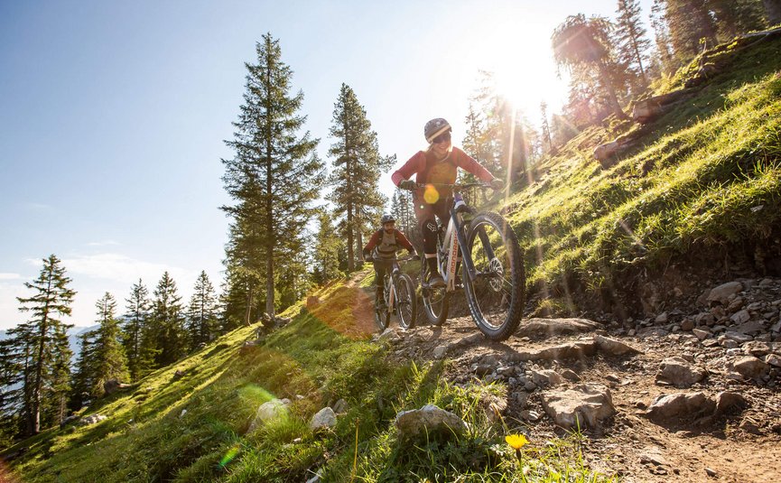 Mountainbikevakantie in Brandnertal