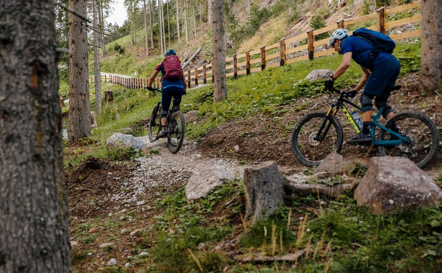 Mountain biking in South Tyrol