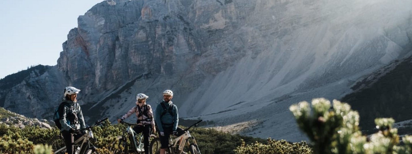 Easy & E-Bike | Gentle rides & stunning views
