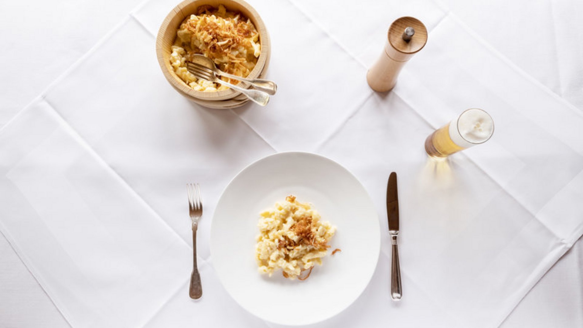 Bregenzerwälder Käsknöpfle