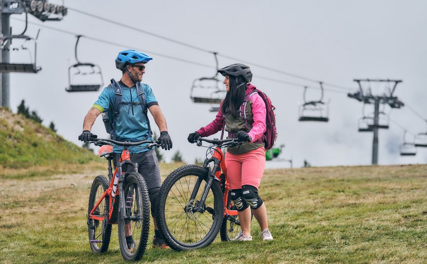Mountainbike Urlaub in Koroska
