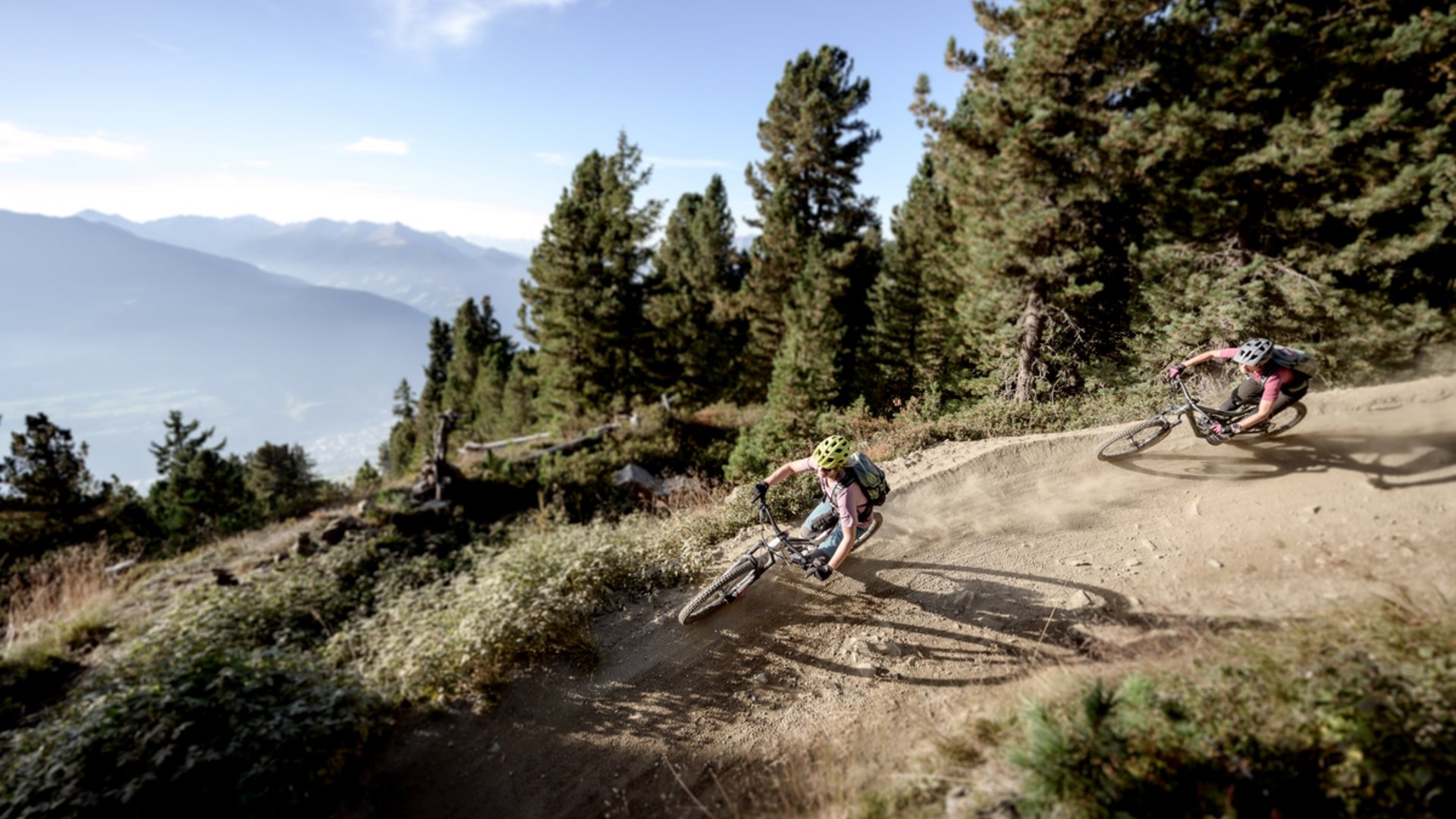 Brixen Bikepark Sky Line