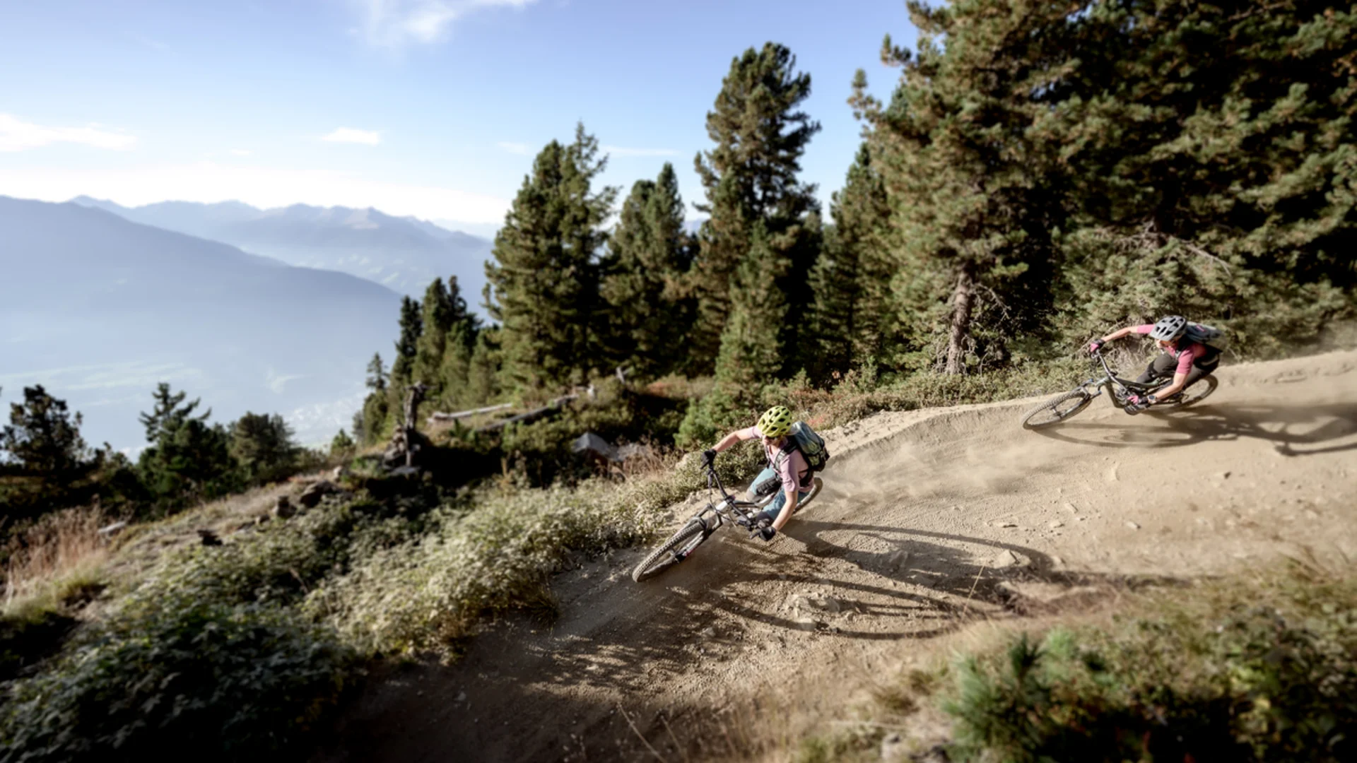 Brixen Bikepark Sky Line © Brixen Tourismus Kirsten Sörries Brixen Bikepark Sky Line