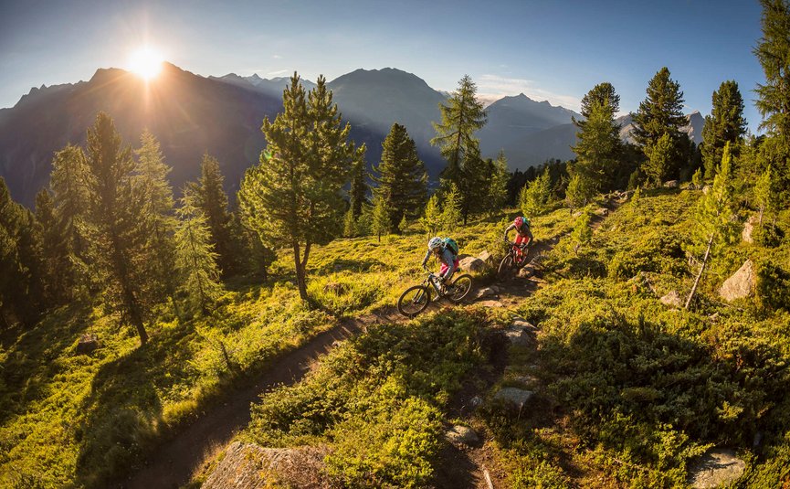 Mountainbike Urlaub im Ötztal