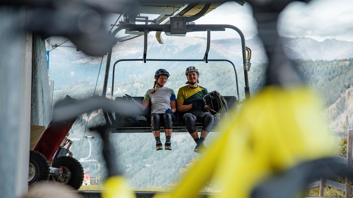 Biken als Gruppe