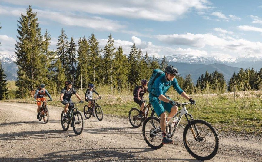 Mountainbike Urlaub in den Kitzbüheler Alpen - Hohe Salve