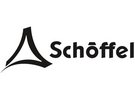 Schöffel Logo mit stilisiertem Dreiecksymbol