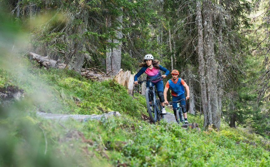Mountainbike Urlaub in Saalbach Hinterglemm Leogang Fieberbrunn
