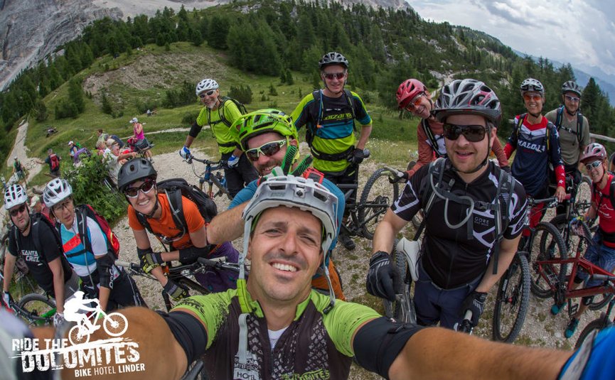 Mountainbike Dolomites Bike Package