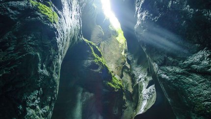 Familientour Vorderkaserklamm