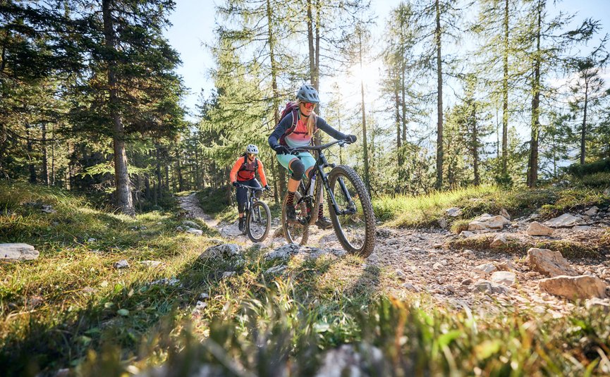 Mountainbike Urlaub in Alta Badia