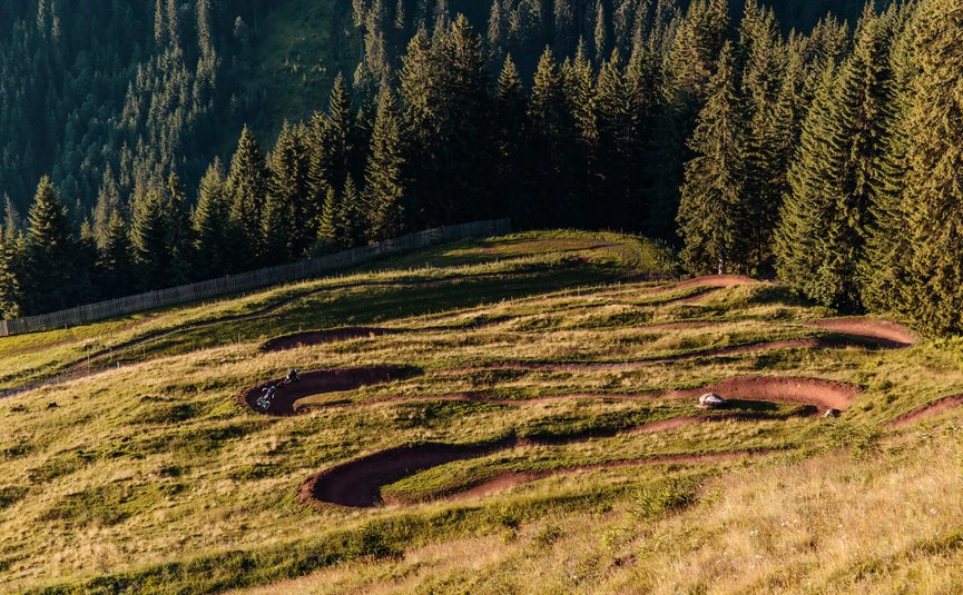 Bike Trail Hahnenkamm