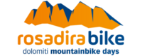 Logo von Rosadira Bike, Dolomiten Mountainbike Tage