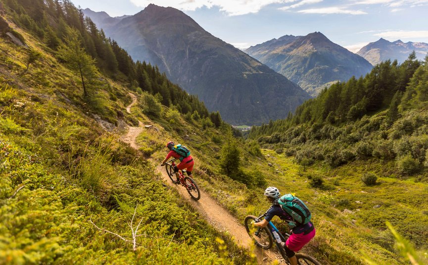 Mountainbike Urlaub im Ötztal