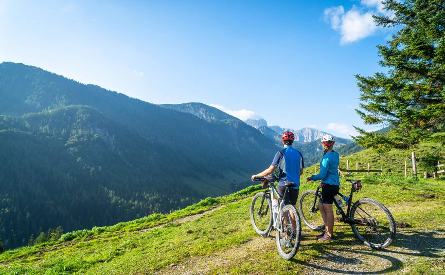 Mountain bike holiday in Kaiserwinkl