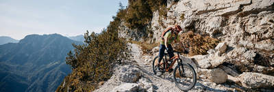 Mountainbike Urlaub in Tremosine sul Garda