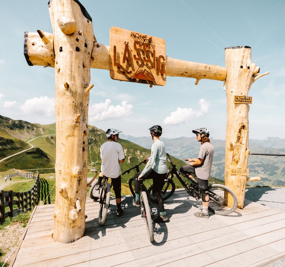 Unterwegs am Schattberg © saalbach.com/Moritz Ablinger Ready to ride: Das ist neu in Österreichs größter Bike-Region