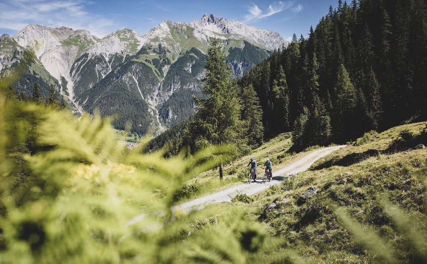 Mountainbike Urlaub in St. Anton am Arlberg