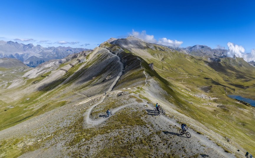 Mountainbikevakantie in de fietsregio Paznaun - Ischgl