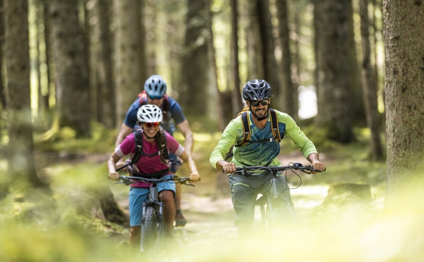 Mountain bike holidays in the Salzburger Sportwelt