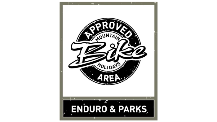 Mountainbike Goedkeuringszegel Enduro en Parken Gebied 2025