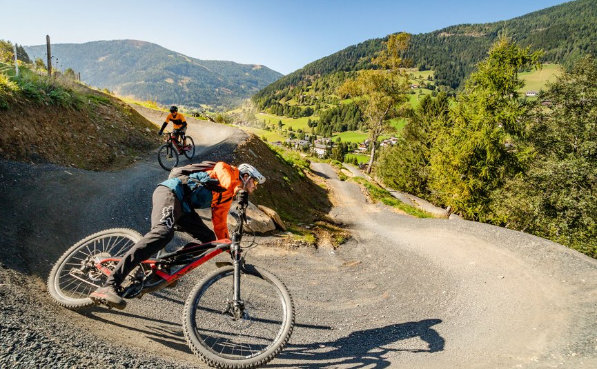 Mountain bike holidays in the NOCKBIKE region