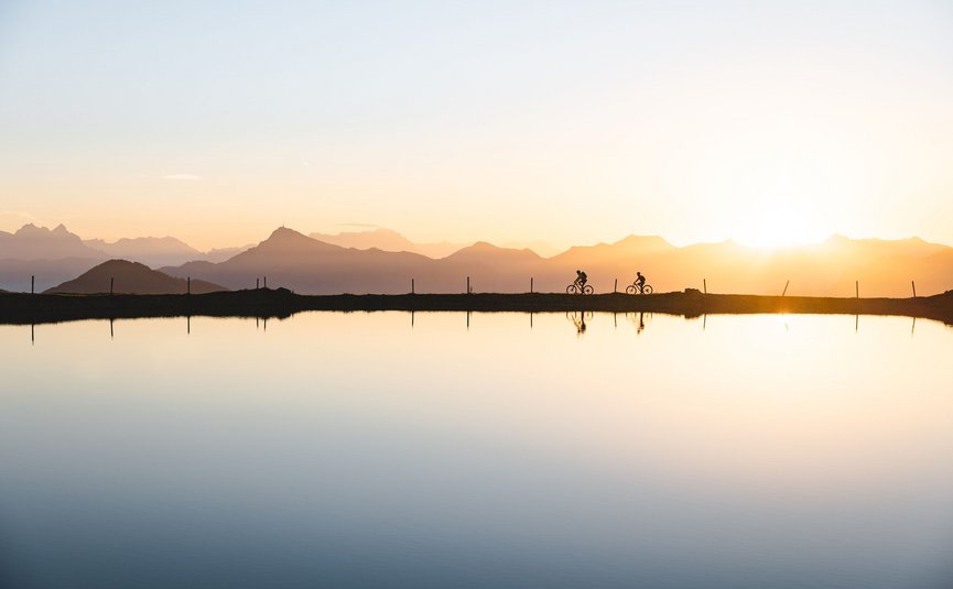 Mountain bike holidays in the Kitzbühel Alps - Brixental Valley