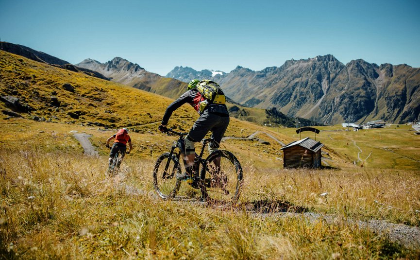 Mountainbike Urlaub in Tirol