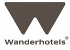 Wanderhotels Logo mit stilisiertem W