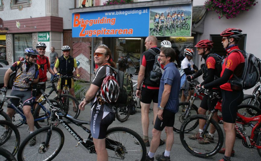 Zugspitze Mountainbike Week