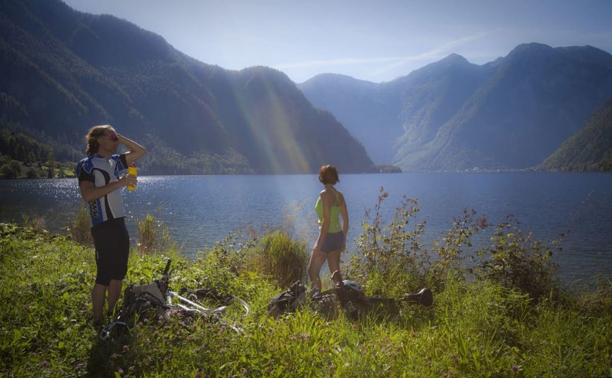 Bike-week - mountains & lakes