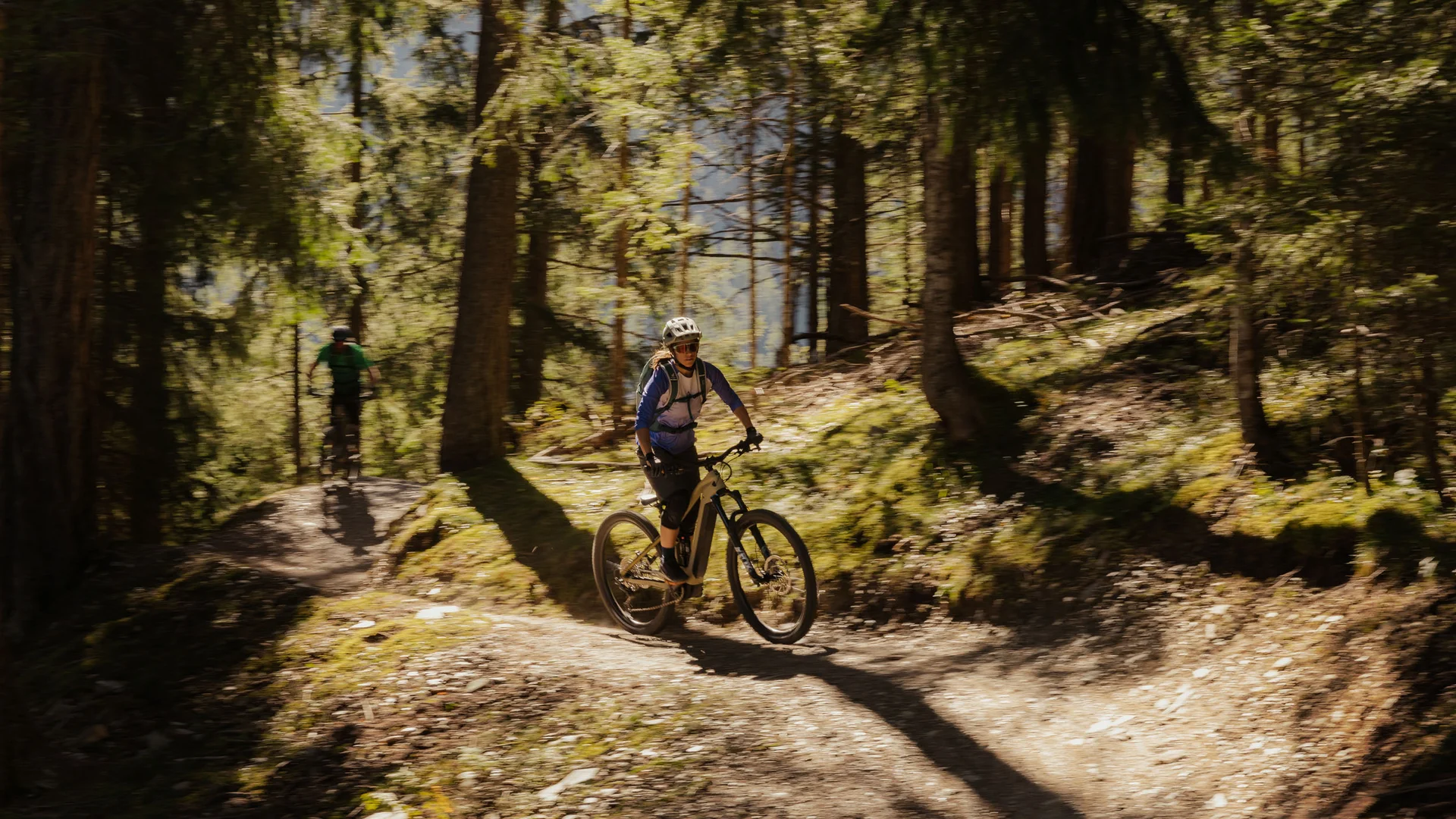 Mountain Bike Holidays © Alex Moling Mountain Bike Holidays