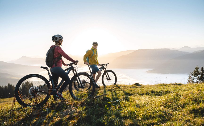 Mountainbike Urlaub in Tirol