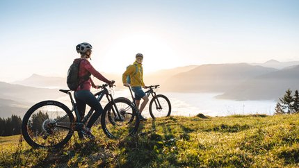 BIKE TRAIL TIROL ETAPPE KITZBÜHEL - KIRCHBERG