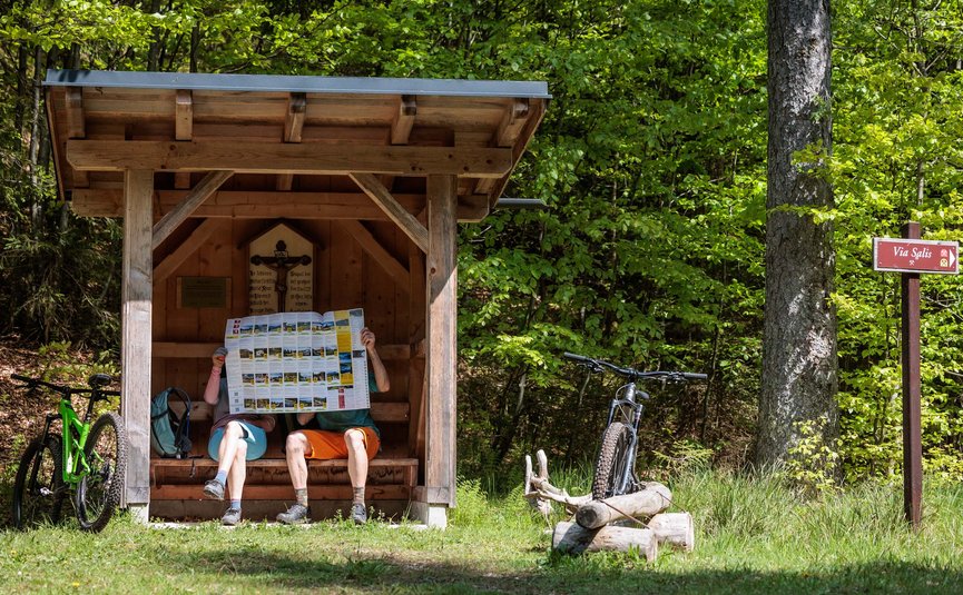 Mountain bike holiday in the Salzkammergut
