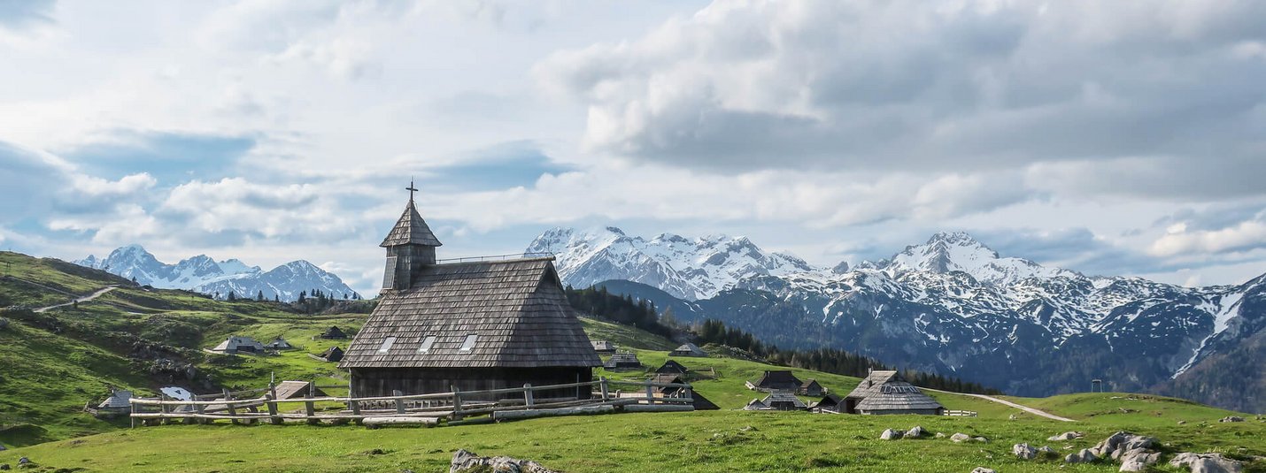 Velika planina Mountainbiketocht
