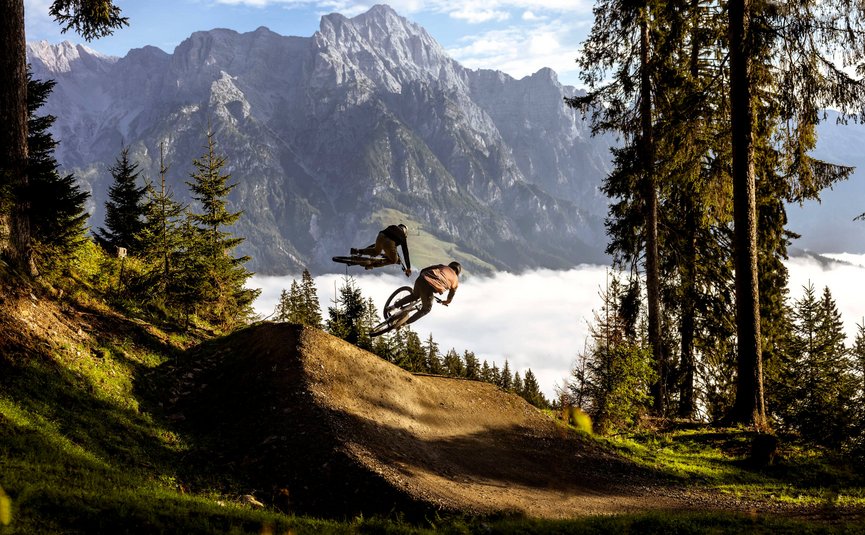 Mountainbike Urlaub in Saalbach Hinterglemm Leogang Fieberbrunn