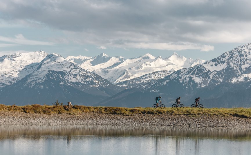 Mountainbike Urlaub in den Kitzbüheler Alpen - Hohe Salve