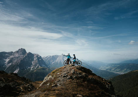 Mountainbike Urlaub in der Dolomitenregion 3 Zinnen